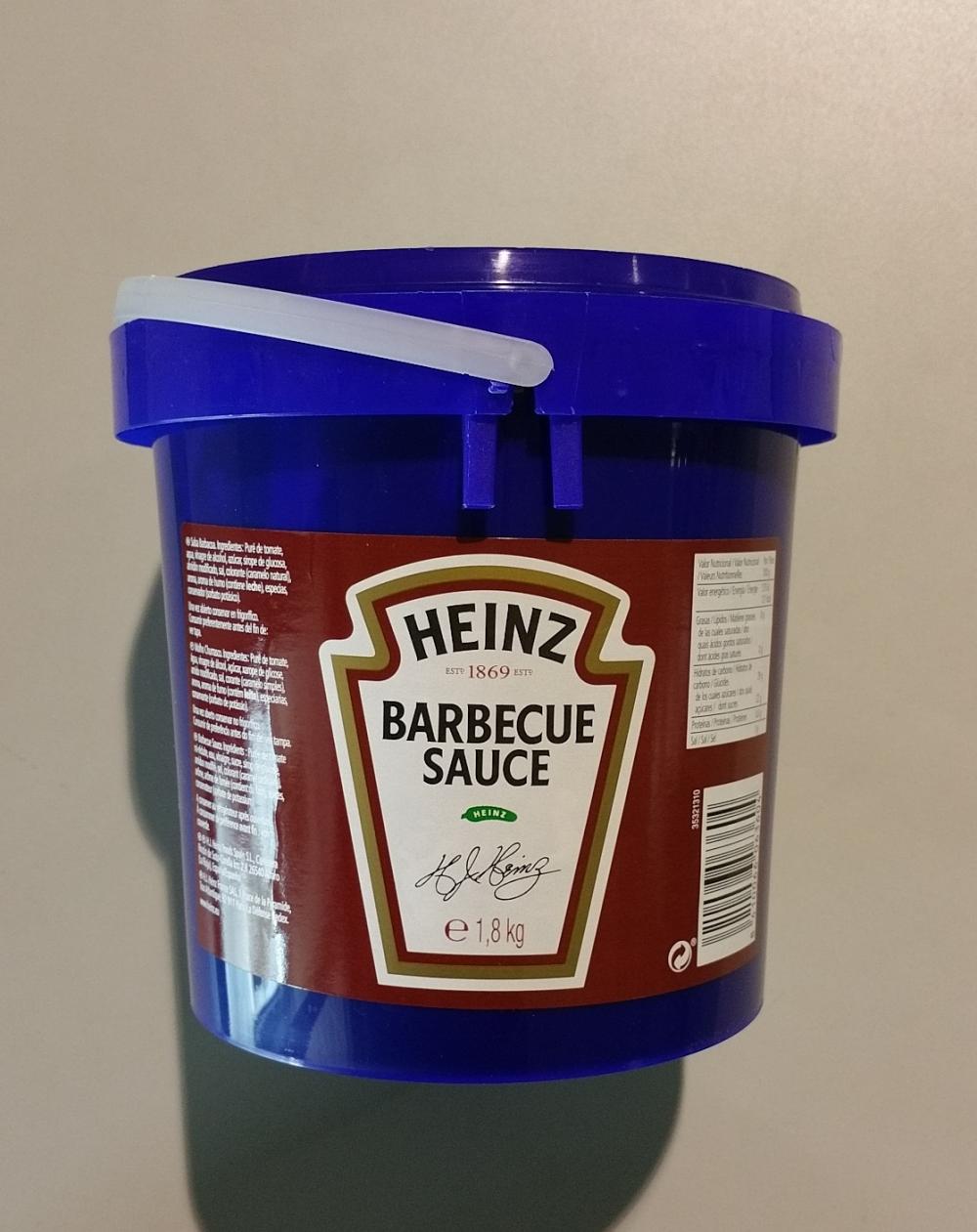SALSA BARBACOA HEINZ CUBO 1.8 KG HEINZ Cash & Carry Jimenez Prados