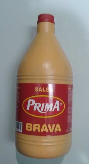 SALSA BRAVA PRIMA 1,8 KG.