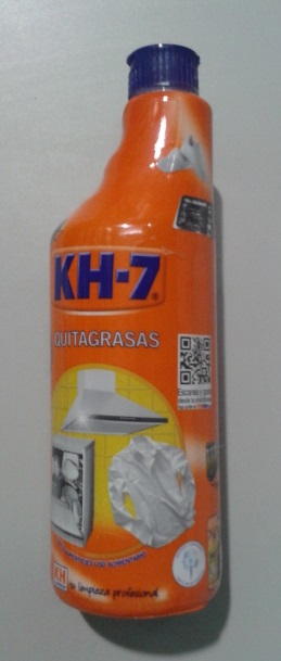 LIMPIAGRASAS KH-7 RECAMBIO 875 ML.