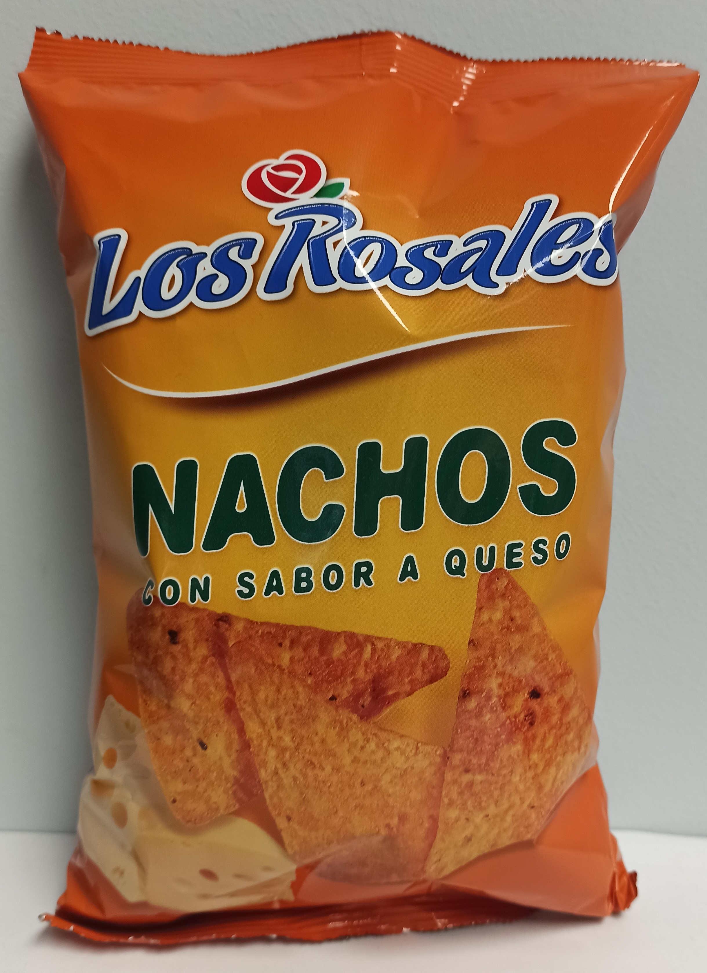 NACHOS C/QUESO LOS ROSALES 100GR