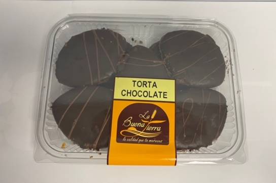 TORTA CHOCOLATE LA BUENA TIERRA 350GR