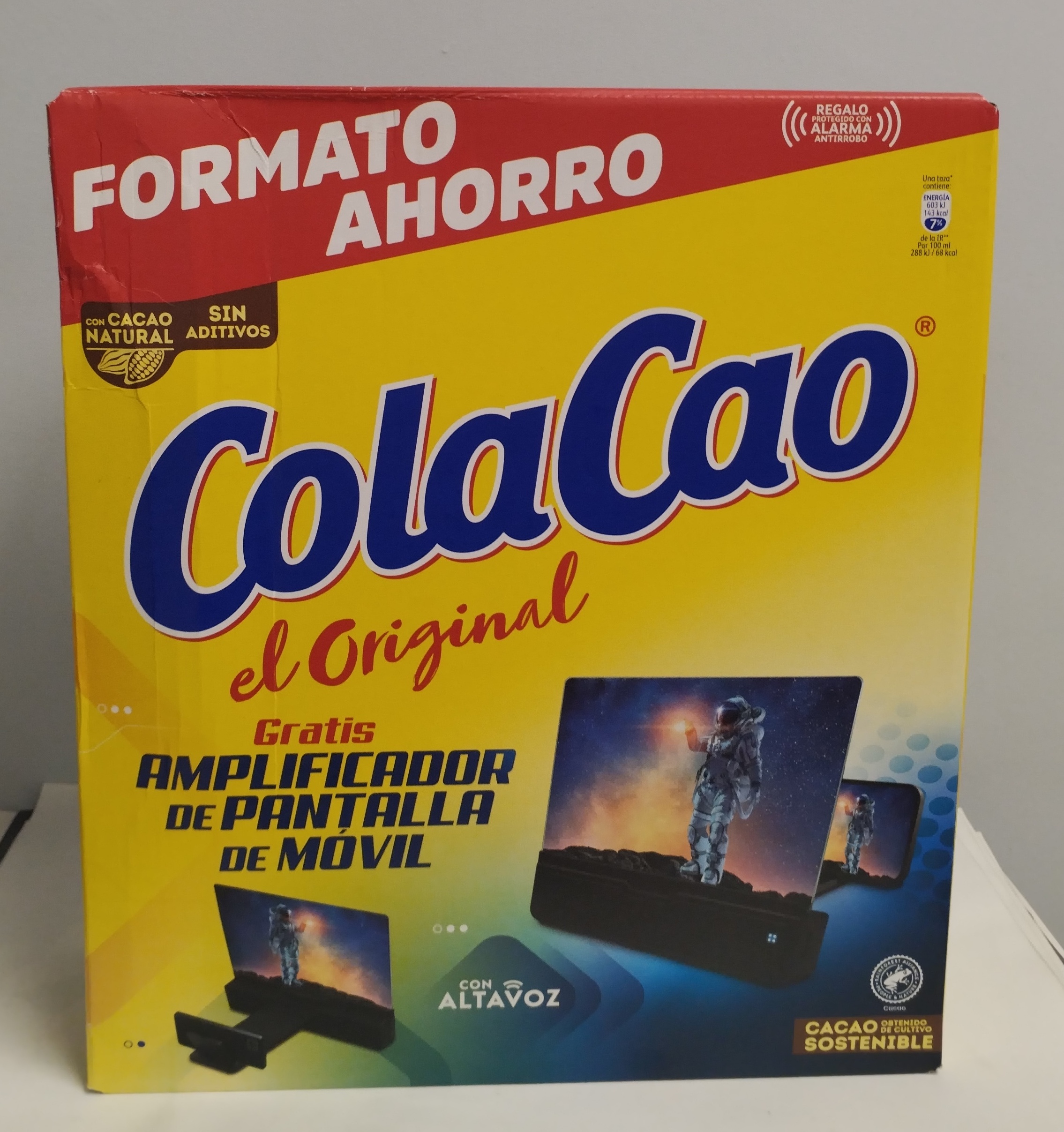 CACAO COLA CAO 2,5 KG