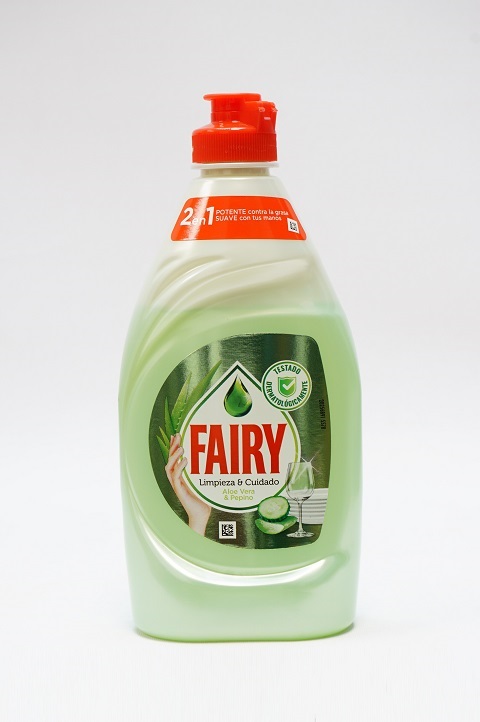 Detergente Lavavajillas Mano Limón Fairy 340 Ml