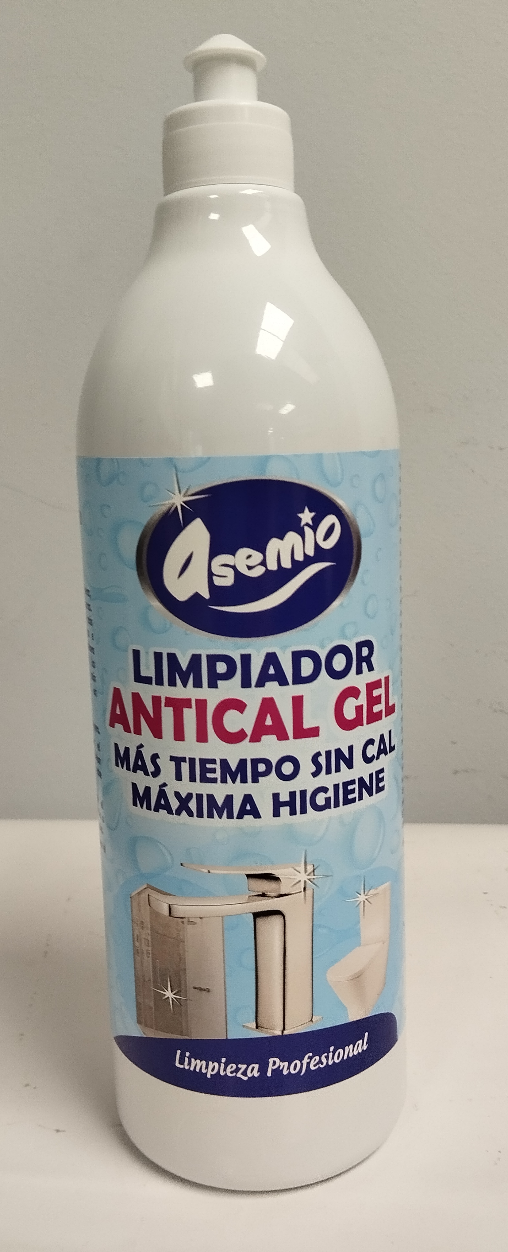 LIMPIADOR GEL ANTICAL ASEMIO 1L