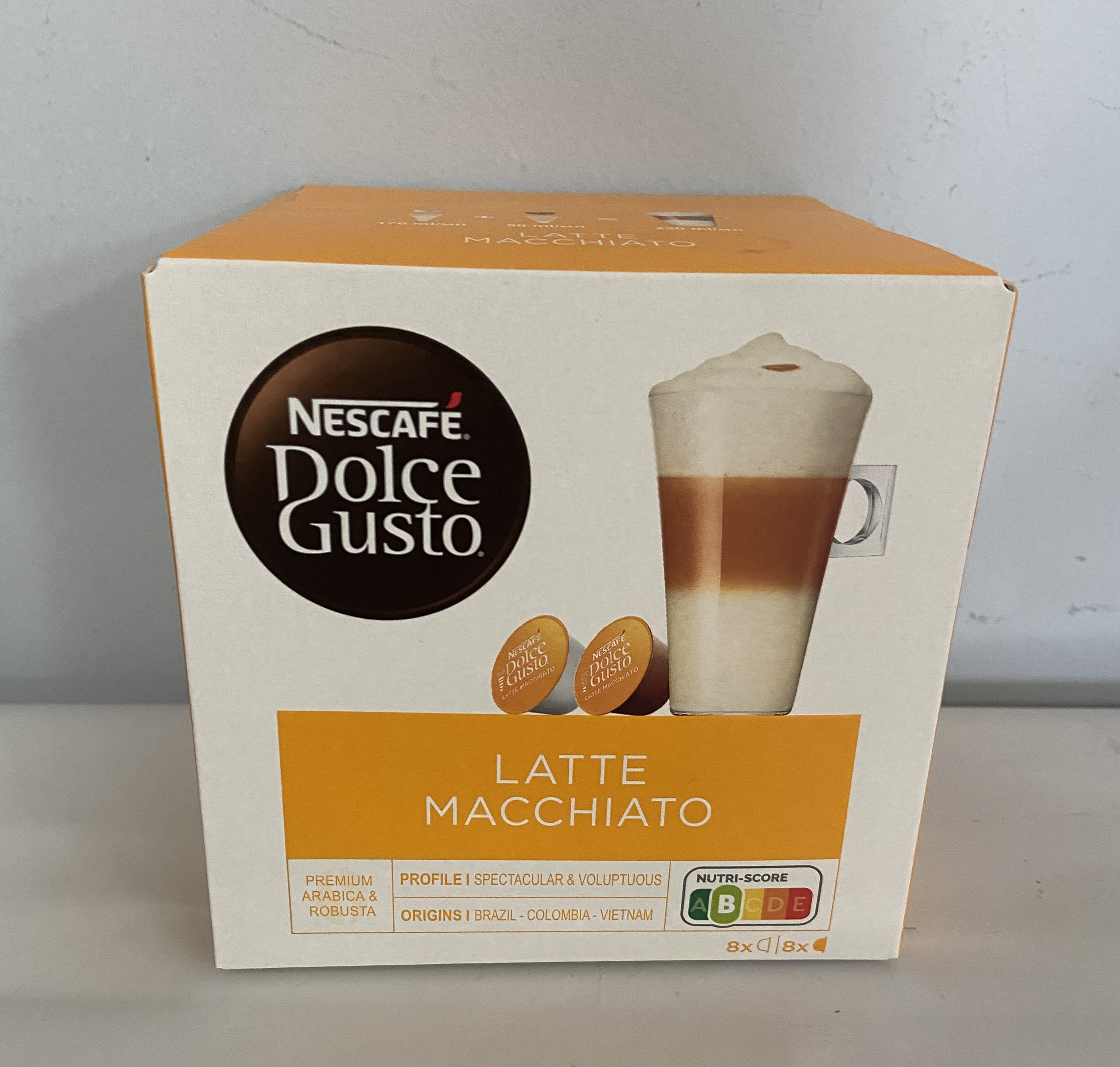 CAFE DOLCE GUST NESC.LATTE MACCH. 8 CAP