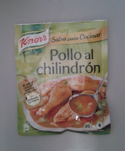 SOPAS KNORR POLLO CHILINDRON C/16