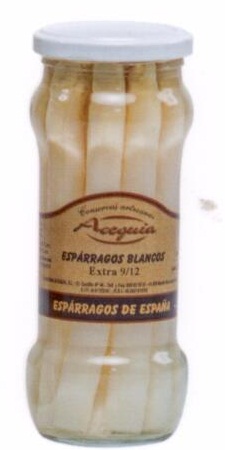 ESPARRAGOS BL.ACEQUIA EXT.9/12  370FR