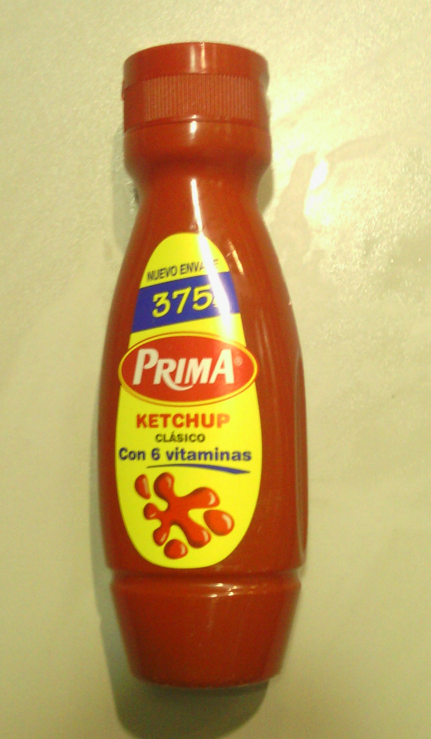 KETCHUP PRIMA CLASICO 325 GRS.