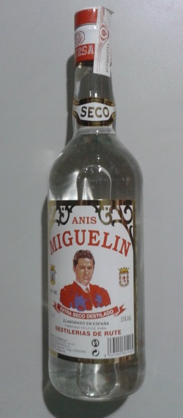 ANIS MIGUELIN EXTRA SECO 1 L. 55
