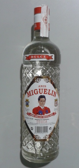 ANIS MIGUELIN DULCE 1L. 31
