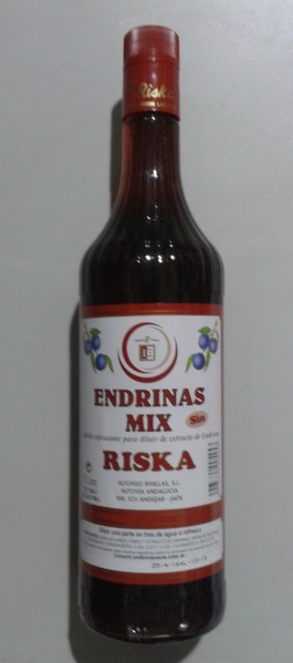 L. P. RISKA ENDRINAS MIX 1 L.